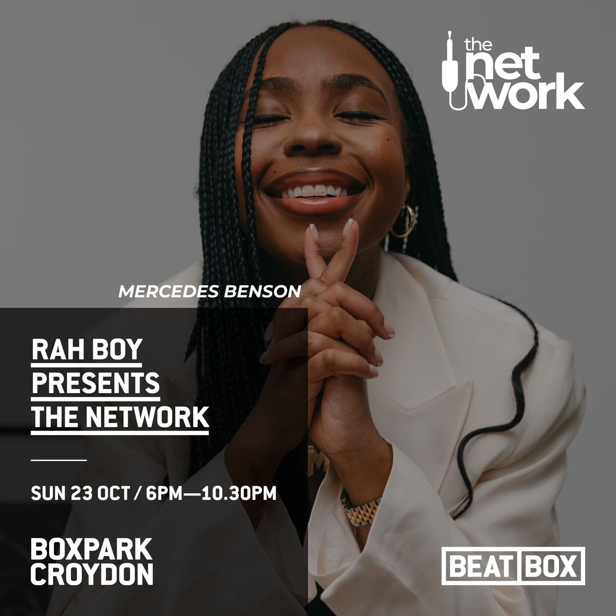 RahBoyMusic's tweet photo. 'The Network' DJ Networking Event &amp; Panel This Sunday At Boxpark Croydon ! 

Free Tickets: https://t.co/WU5tR9N3jc https://t.co/JN6WpN8Mam