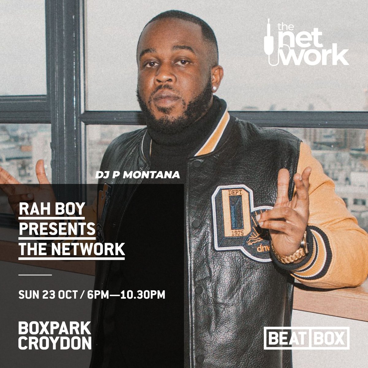 RahBoyMusic's tweet photo. 'The Network' DJ Networking Event &amp; Panel This Sunday At Boxpark Croydon ! 

Free Tickets: https://t.co/WU5tR9N3jc https://t.co/JN6WpN8Mam