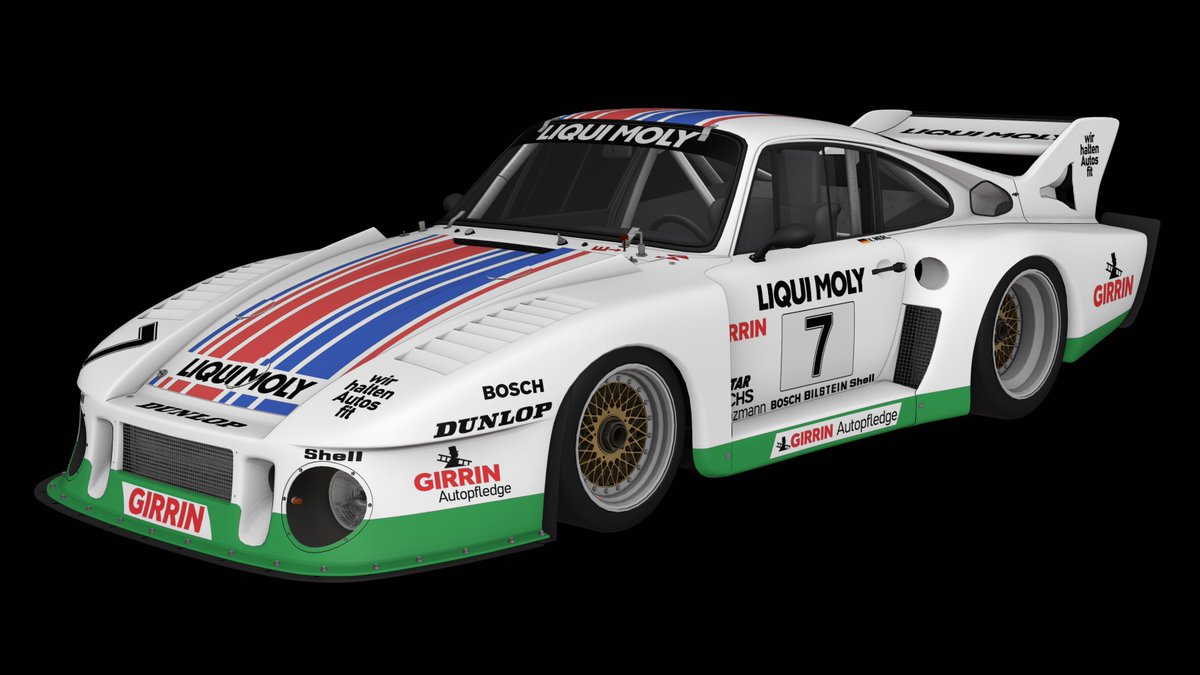 konomata's tweet photo. 1979 Joest 935 #Blender3d #b3d https://t.co/0sO4dAZ52h