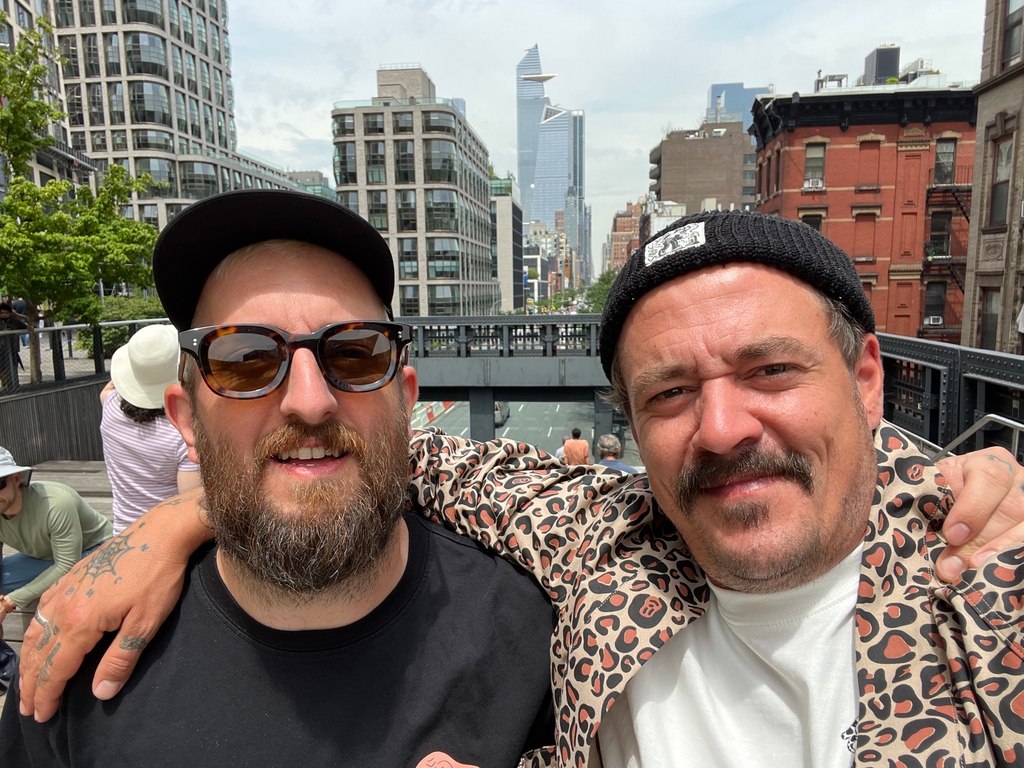 The Dudes tweet media