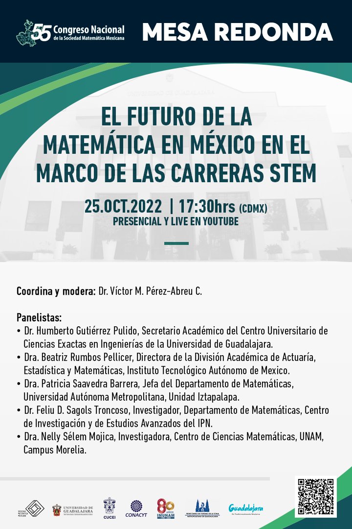 smm_mx's tweet photo. ¡No te pierdas la Mesa Redonda mañana en punto de las 17:30hrs!
Entra a https://t.co/MXRNGzNze8 y conoce más sobre ésta y todas las Mesas #Redondas que tendrán lugar dentro del #55CNSMM https://t.co/k17oMWGGCK