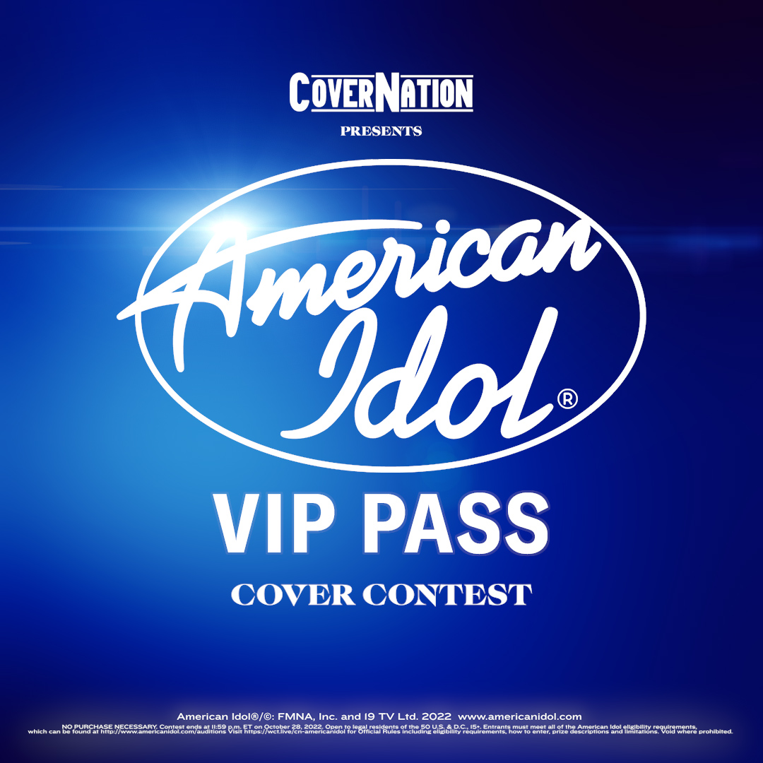 🤩VIP OPPORTUNITY!🤩 Submit your cover video for the chance to win a mentoring session with an #AmericanIdol producer AND a priority audition! Enter at wct.live/cn-americanidol — & use #AmericanIdolVIPPassContest when you post your covers on TikTok, Instagram & YouTube!