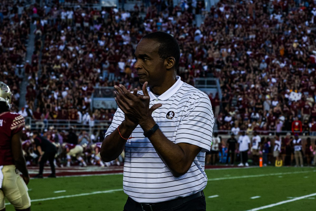 Inside Seminole Football guests tonight are co-DC/LB coach Randy Shannon, offensive lineman Maurice Smith and defensive end Derrick McLendon II 7 p.m. live at Coosh's in CollegeTown Watch on ABC 27 or listen on 94.9 FM in Tallahassee #NoleFamily | #KeepCLIMBing