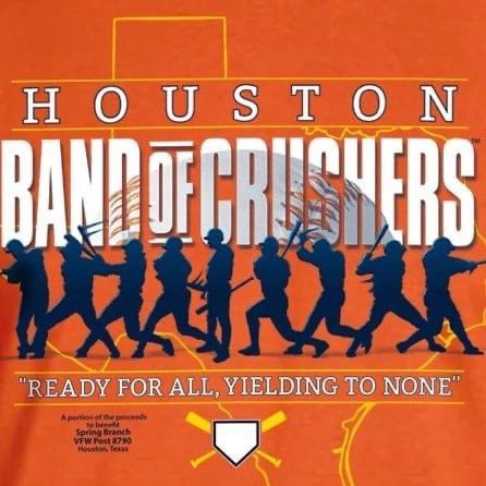 RonaldVCastro's tweet photo. @JuliaMorales @blummer27 @astros our local VFW has made these shirts for the playoffs. How can we get you a shirt for free on us? https://t.co/DKjwaMHksh