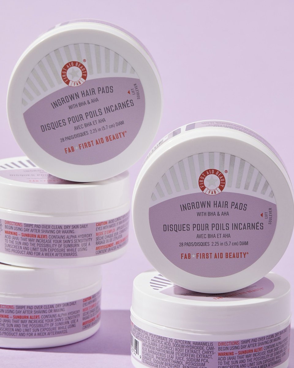 ICYMI: There's a solution to your razor burn and ingrown bumps. #safeforsensitiveskin