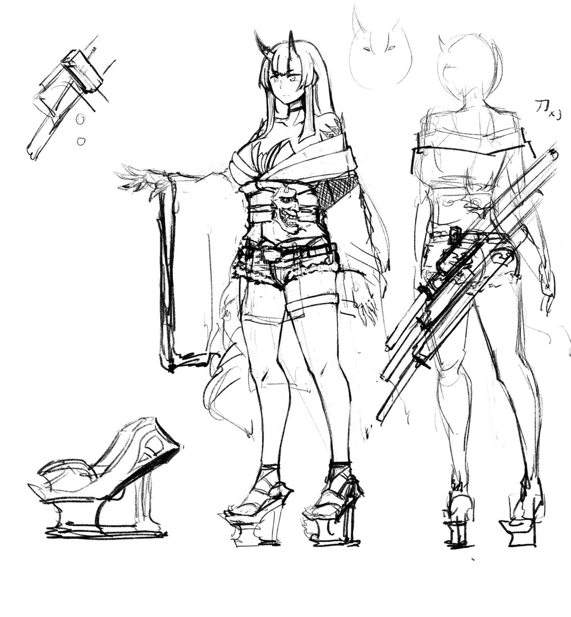 「V 」|坂上修 Syu Sakagamiのイラスト