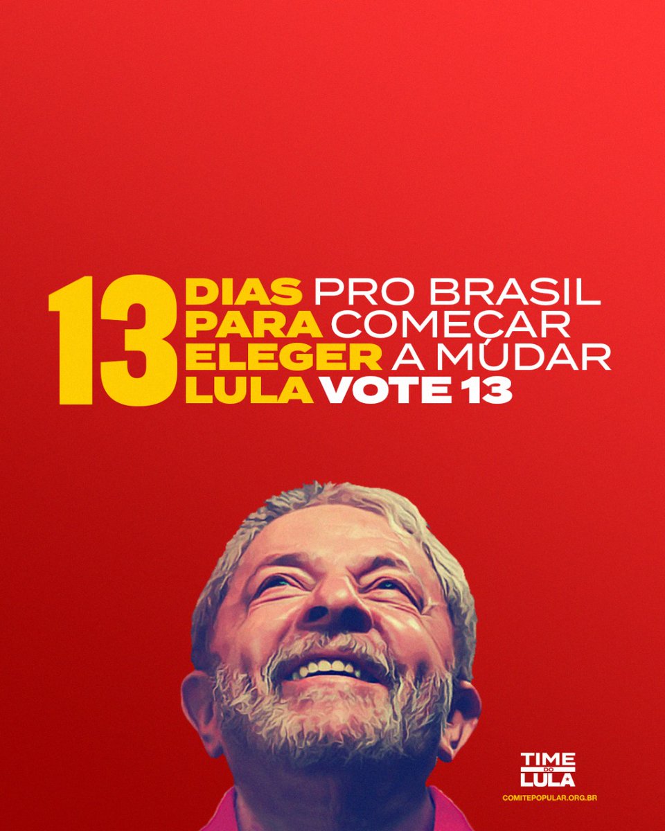 gatacanhota's tweet photo. @PrjorgeS @pinho_ray @LulaOficial @Nilsonhandebol @LulaDemocracia @Deusustento @joselitoao10 @paulacruz_clay @eberOrate @Valeriaesquerda @marcelomende @francis17836872 @Paulodujuzeli @jacquelinerolim @NewtonRPFilho @TalentosPT13 Estou feliz porque já sigo todos da lista.
#LulaPresidente1⃣3⃣
#faltam13dias
#LulaNaBand https://t.co/Pf4wBLUkx1