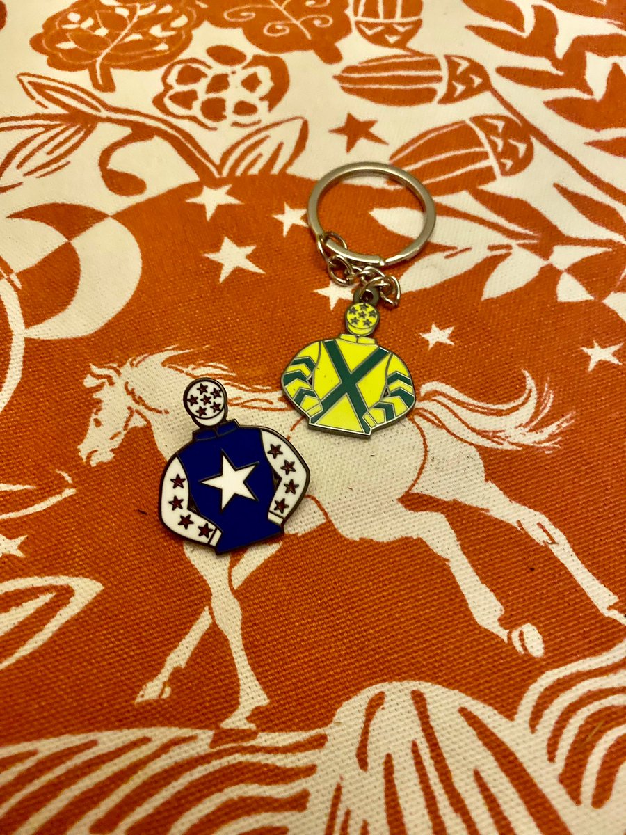 Dawnesme's tweet photo. Thanks a million to @HorseRacingPins for sending me these amazing samples the quality is fantastic.
The Smilers look forward to placing an order ππ€π€ππΌπ
#keepsmilingsyndicate #horseracingpins https://t.co/HKawjX4uLe