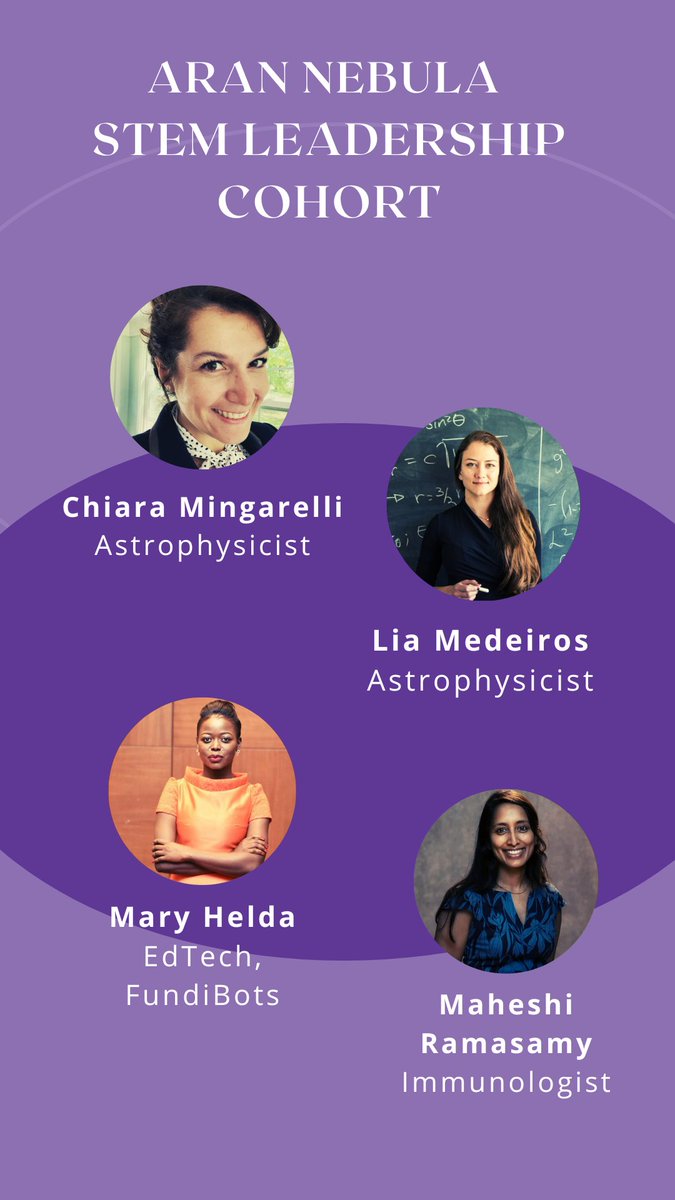 AranNebula's tweet photo. If you saw our post on LinkedIn last week then you know that we just announced our first #STEM leaders of the Aran Nebula Foundation! Check out our post on LinkedIn here: https://t.co/XxJTYBIqgK https://t.co/igLMw7kmrf
