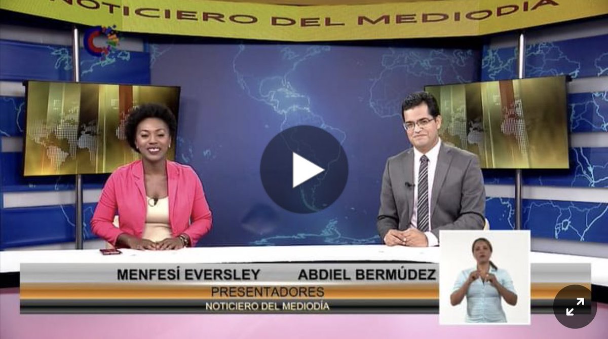 #CanalCaribe📺📲 Compartimos de inmediato los contenidos de nuestro Noticiero del Mediodía, sobre las informaciones más importantes de #Cuba 🇨🇺 y el resto del mundo 🌎. 

📌Síganos para más detalles. 👇