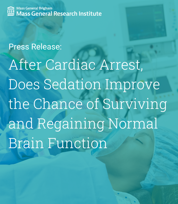 MGBResearchNews's tweet photo. Researchers from @MGHanesthesia and colleagues investigated the potential benefits of sedation after cardiac arrest, in a @_Anesthesiology publication. 

Read more: https://t.co/WX6Er94oY4 @FumitoIchinose https://t.co/j4b1hSZldD