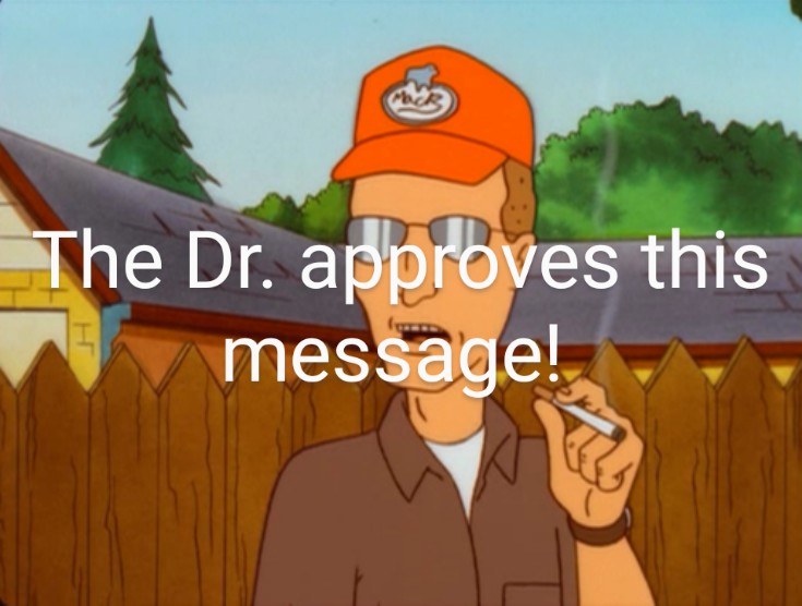 TheDrPhDMD's tweet photo. Real Question - Will The Dr. ever gain back his thousands and thousands of followers or will he just be a regular person like you guys? 
#PeopleKnowMe https://t.co/S6B23krecm