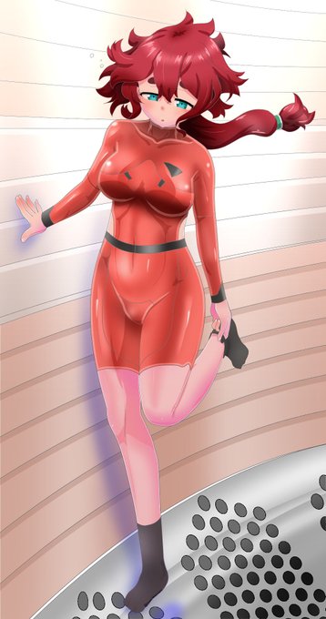 スレッタ インナー部です
#水星の魔女 