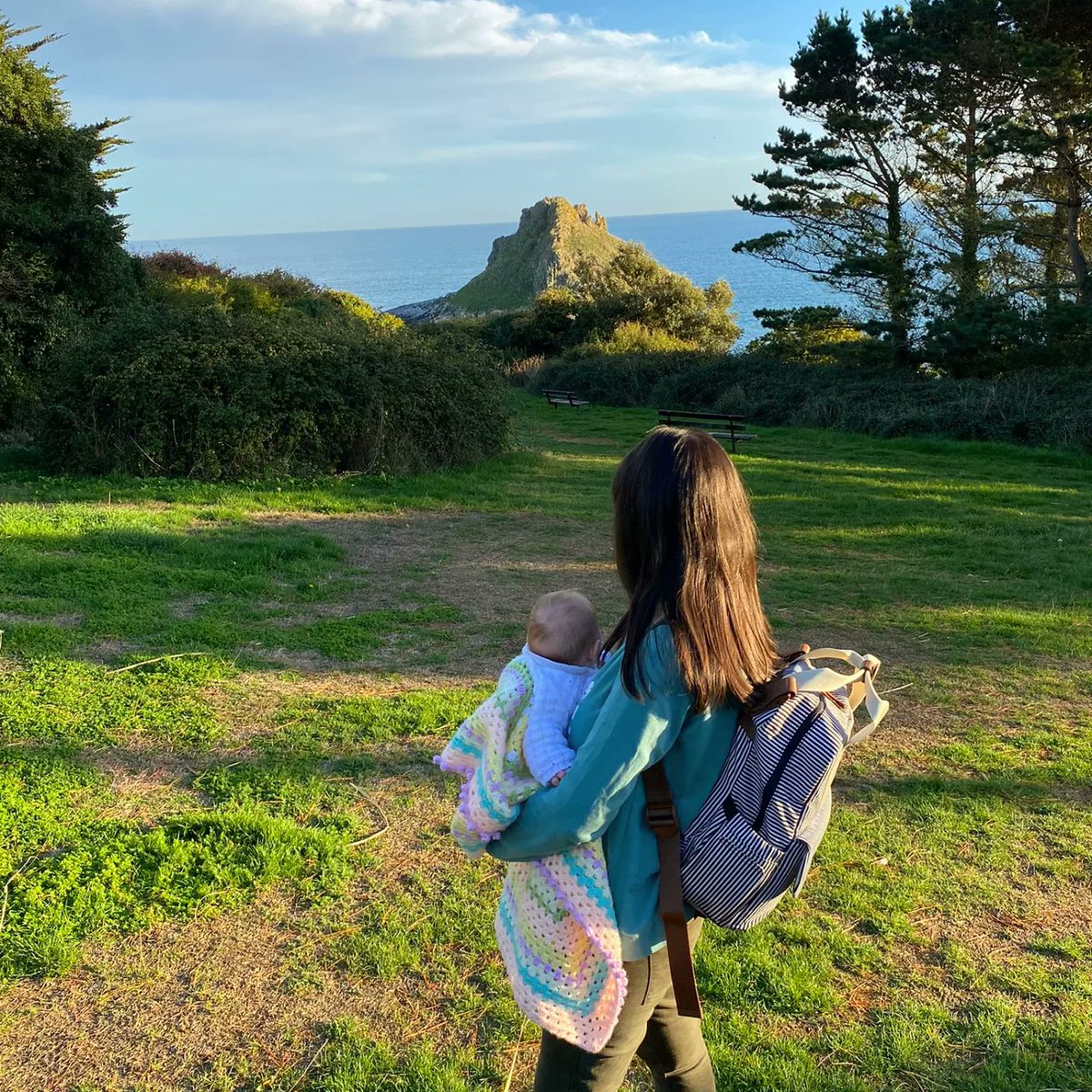 Sunset walk 🌅Just finished watching Frozen Planet II and it's reinforced why I started <a href="/eco_parent/">The Eco Parent</a> 😢 instagram.com/eco.parent?igs… Give my page a follow if you're interested 💚 #ecoparent #climatechange #climatecrisis #sustainable