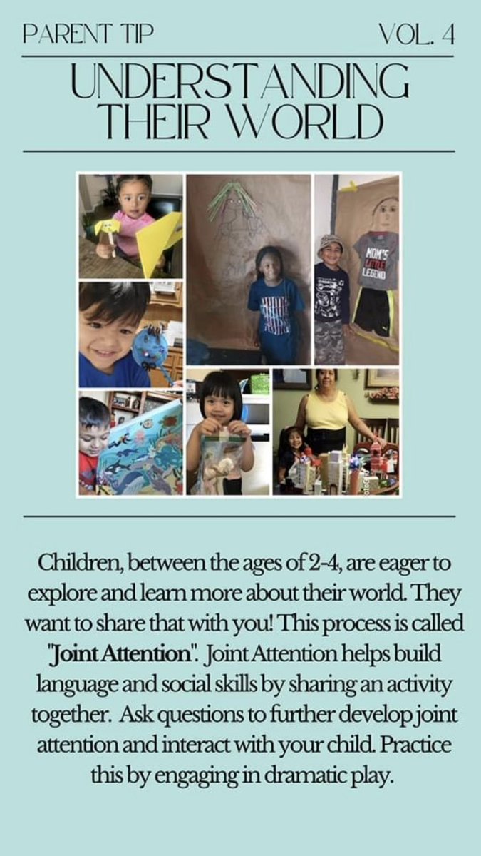 DallasHIPPY1's tweet photo. Parenting tip of the week
#dallasisdhippy #hippyfunciona #HIPPYWorks
Texas HIPPY https://t.co/R3Hj0bD5KP