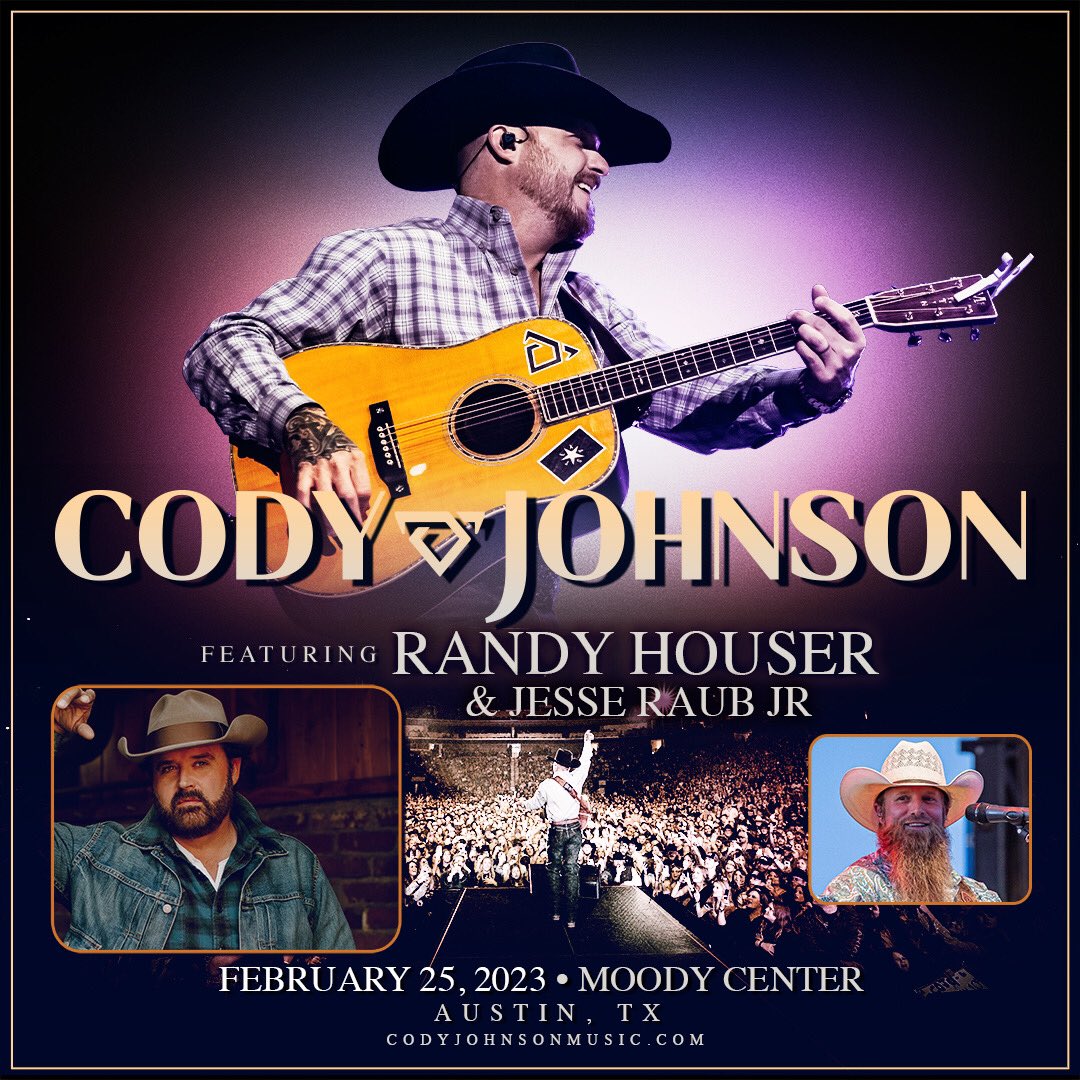 Cody Johnson tweet media