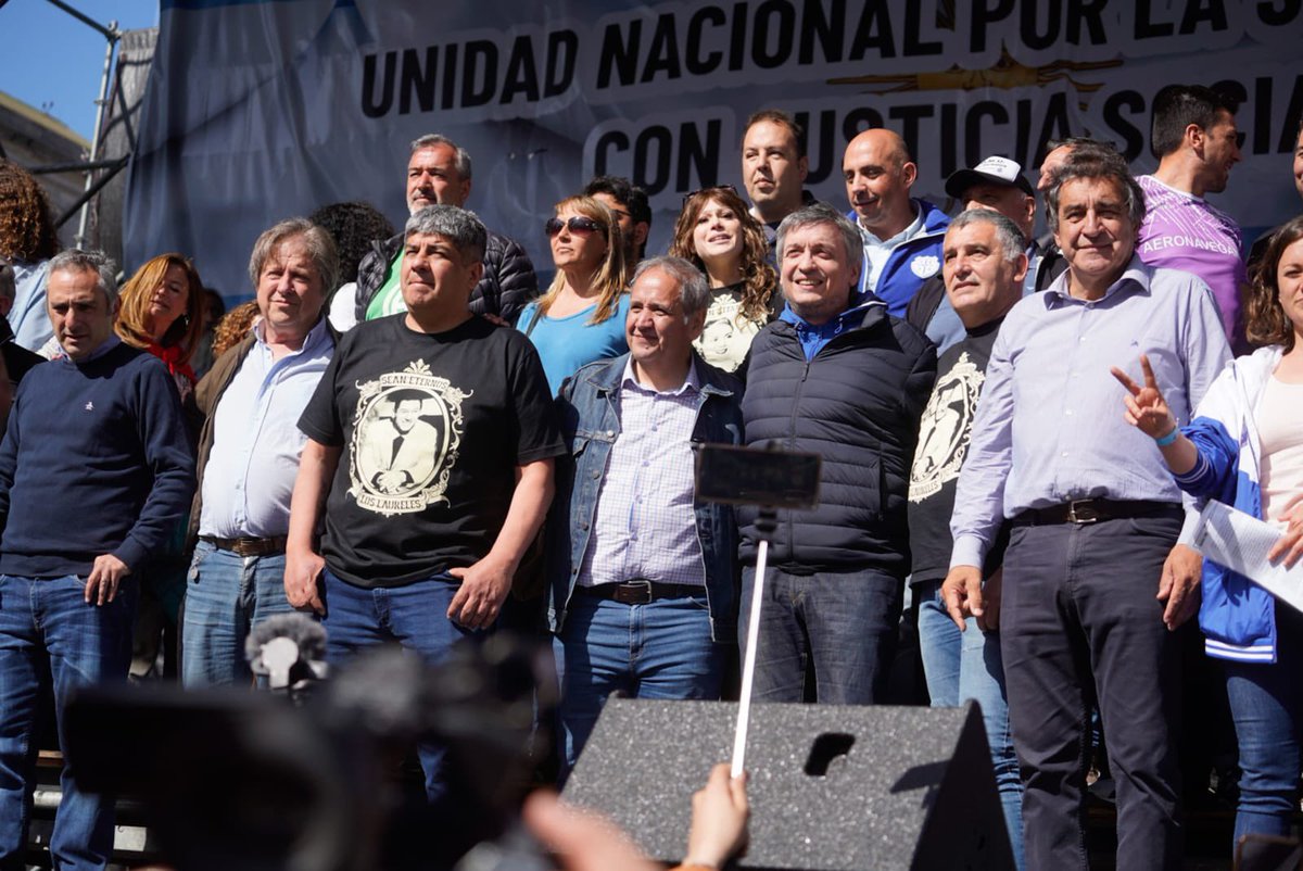 SergioOPalazzo's tweet photo. El 17 de Octubre no solo es una fecha con connotaciones partidarias, sino que excede ese marco y se transforma en la lucha del Movimiento Obrero para que los trabajadores sean protagonistas de las grandes decisiones nacionales. https://t.co/HByQgLePVO