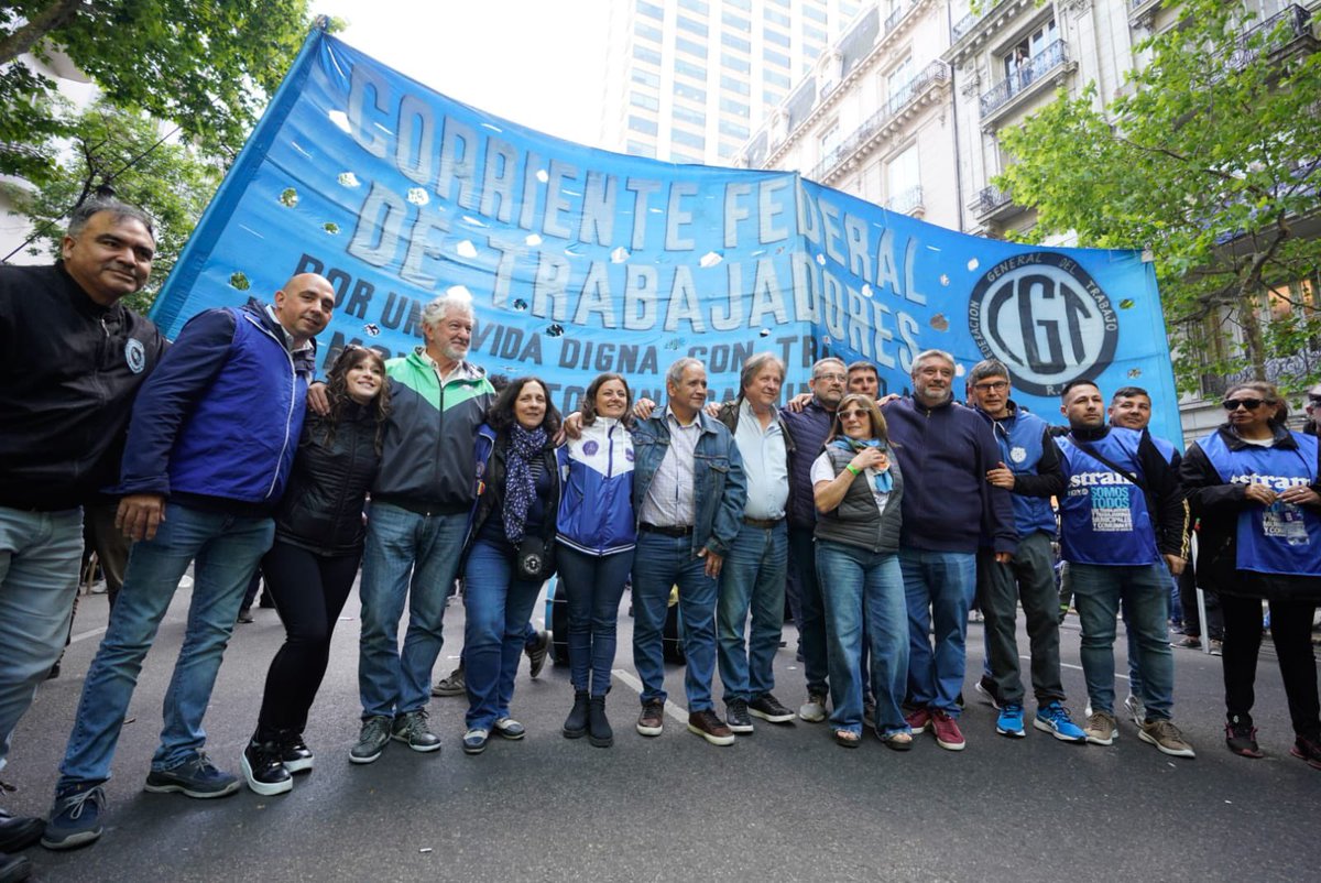 SergioOPalazzo's tweet photo. El 17 de Octubre no solo es una fecha con connotaciones partidarias, sino que excede ese marco y se transforma en la lucha del Movimiento Obrero para que los trabajadores sean protagonistas de las grandes decisiones nacionales. https://t.co/HByQgLePVO