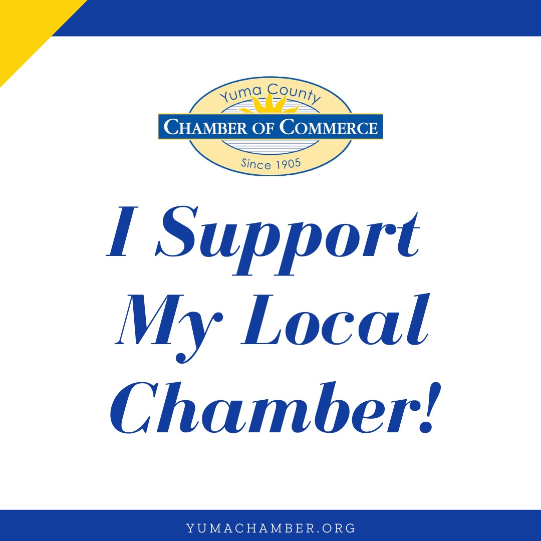 Wednesday, October 19th, is Support Your Local Chamber of Commerce Day! Please celebrate with us by sharing this and #ChamberStrong on social media throughout the week.