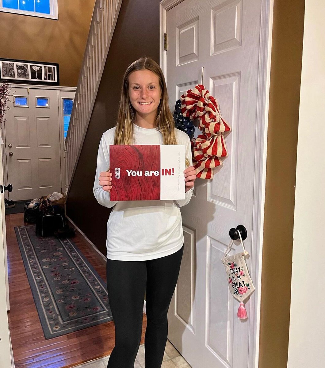 IUPedu's tweet photo. These future hawks are #IUPBound! Current students and alums, comment your favorite spot on campus, favorite place to grab a bite to eat, or local shop they should check out when they arrive at IUP! https://t.co/uqjhwT4Vq6