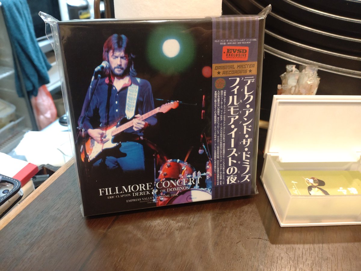 Mid Valley ☆ Derek & ストア The Dominos - フィルモア・イーストの