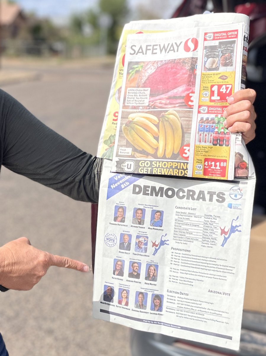 jaynieparrish's tweet image. we also have some incredible organizers &amp;amp; volunteers who have slate cards &amp;amp; info. We’ve printed some info. in a few newspapers &amp;amp; we’re trying again to print another round before election day. I have slate cards! If anyone needs. #nativevote22 #arizona #voteearly #dashcam