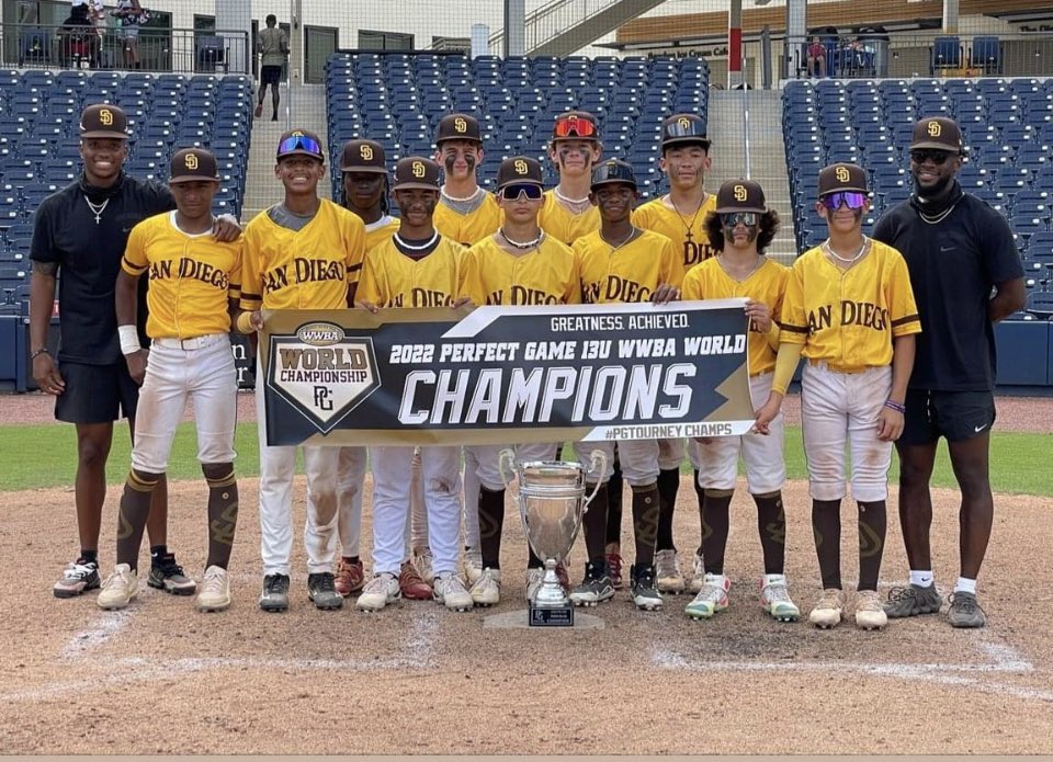Padres Scout Team on Twitter "WWBA 13u World Champions ️ ️ ️Congrats