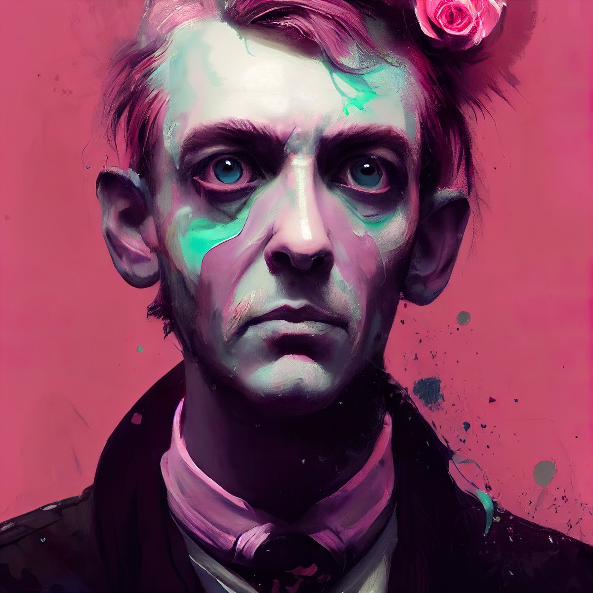 Portrait paintings.
#midjourney #AIart #aiartist #aiartworks