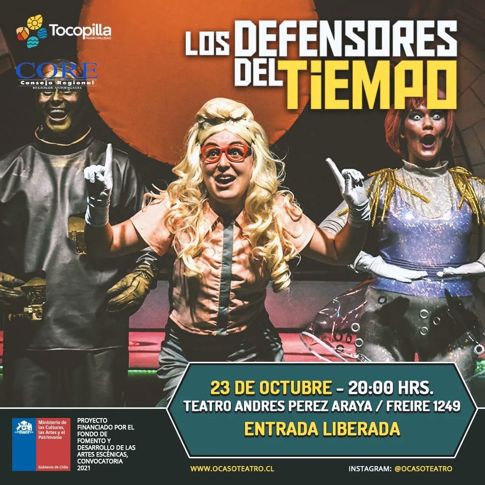 Cultura Tocopilla tweet media