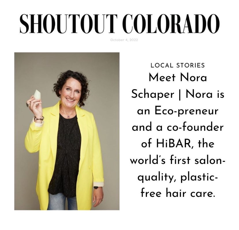 HiBAR Plastic-free beauty. tweet media