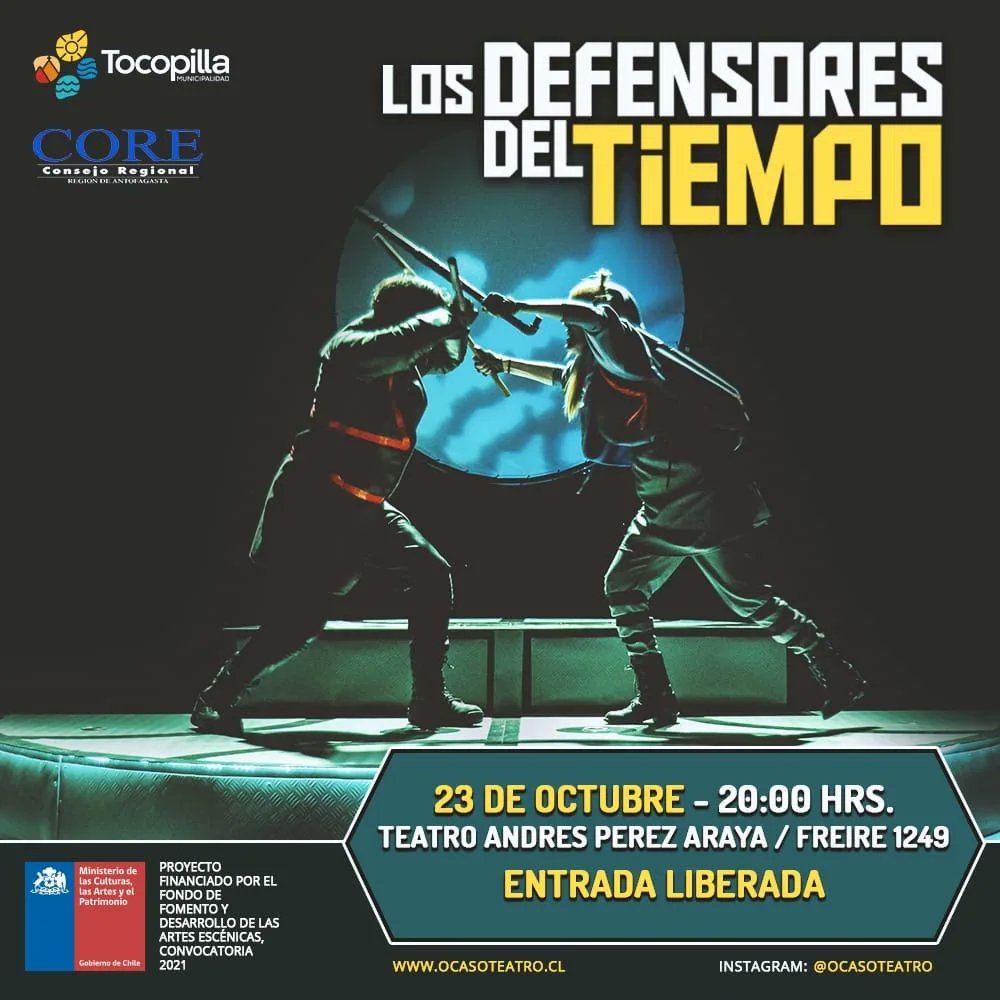 Cultura Tocopilla tweet media