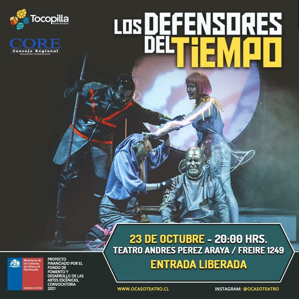 Cultura Tocopilla tweet media