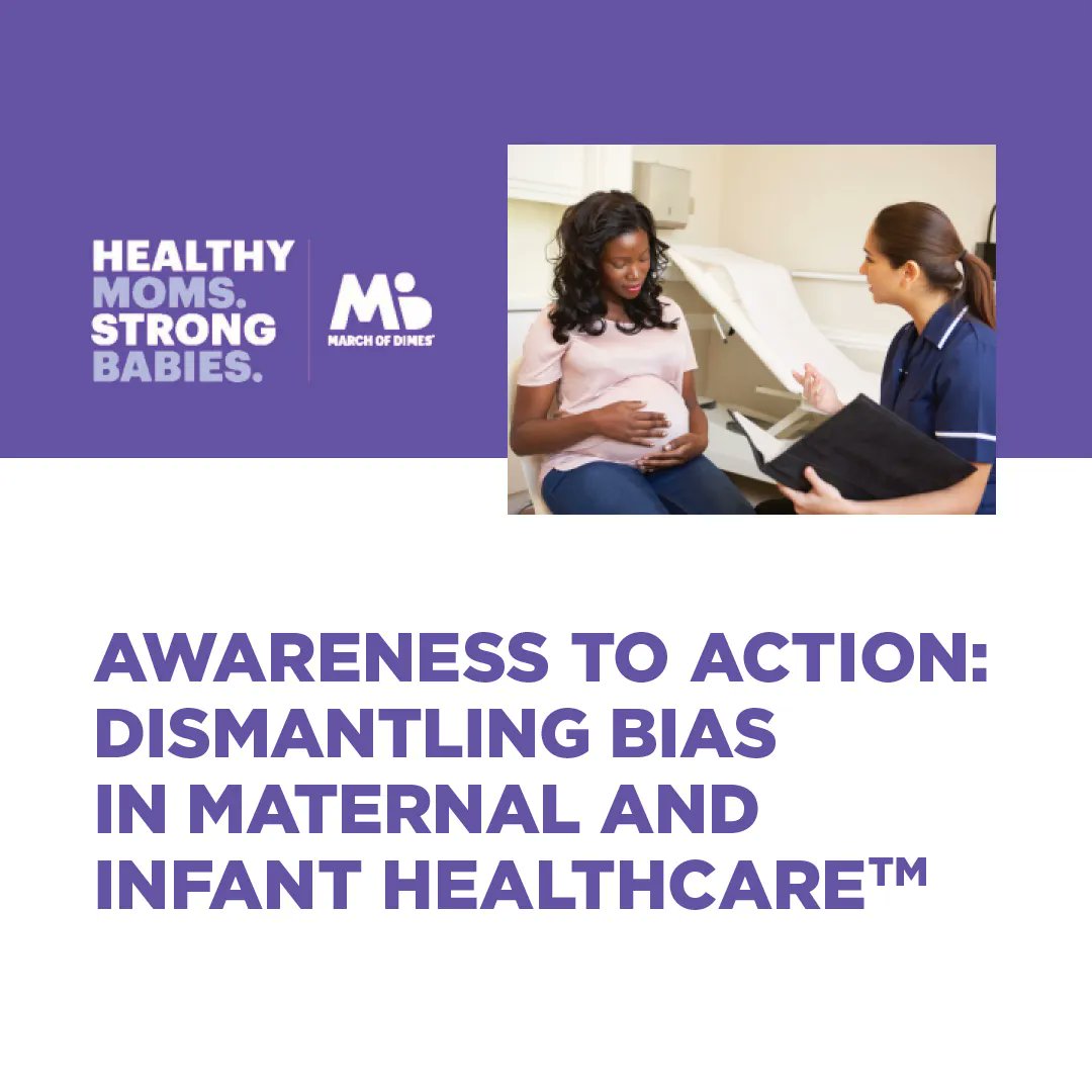 CPCQC and <a href="/MarchofDimes/">March of Dimes</a> are providing Breaking Through Bias in Maternity Care #RacialBiasTraining. First-come, first-served, register for the #LiveTraining buff.ly/3MjvTQV or complete the #SelfPacedTraining by Jan 30, 2023 buff.ly/3TsXd1F CME/CNE are available