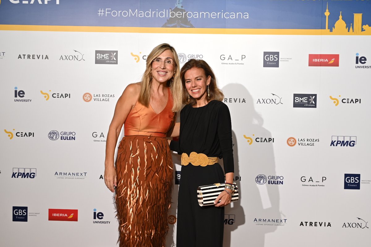 CEAPIconsejo's tweet photo. #MadridCapitalInternacional | Celebramos la cena de gala para cerrar nuestro foro como se merece. 

La concejal de Turismo @Almudena_Maillo preside esta cena acompañada por los presidentes de compañías, familias empresarias, inversores y family office de España y Latinoamérica. https://t.co/yzHAFMr3zv