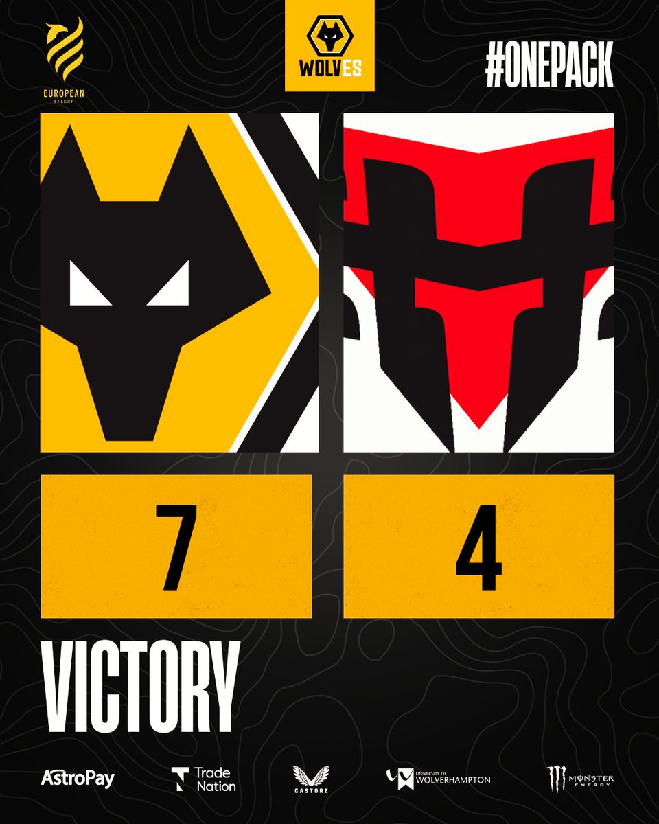 WolvesEsports's tweet image. We take all three points against @heroicgg to kick off this super week in the best way! 🐺
GG 👏
#OnePack | #R6EUL