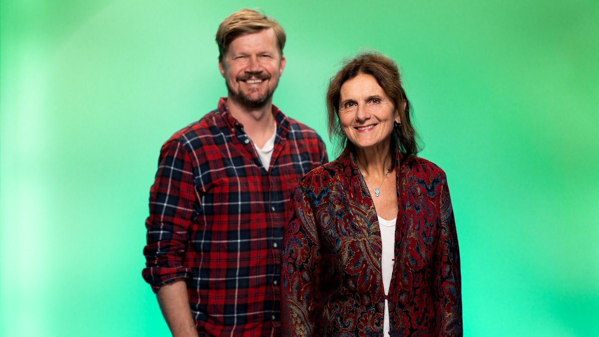 Å vende hjem etter mange korrespondent-år er rart. En forlater venner og et intenst liv. Med ett har man fritid. Og alle spør hva gjør du nå? Det var av temaene i #Drivkraft med <a href="/LarsenVegard/">Vegard Larsen</a>. Stas å bli invitert! (Men jeg synes jeg babler for mye...)  
Foto: Robert Rønning/NRK