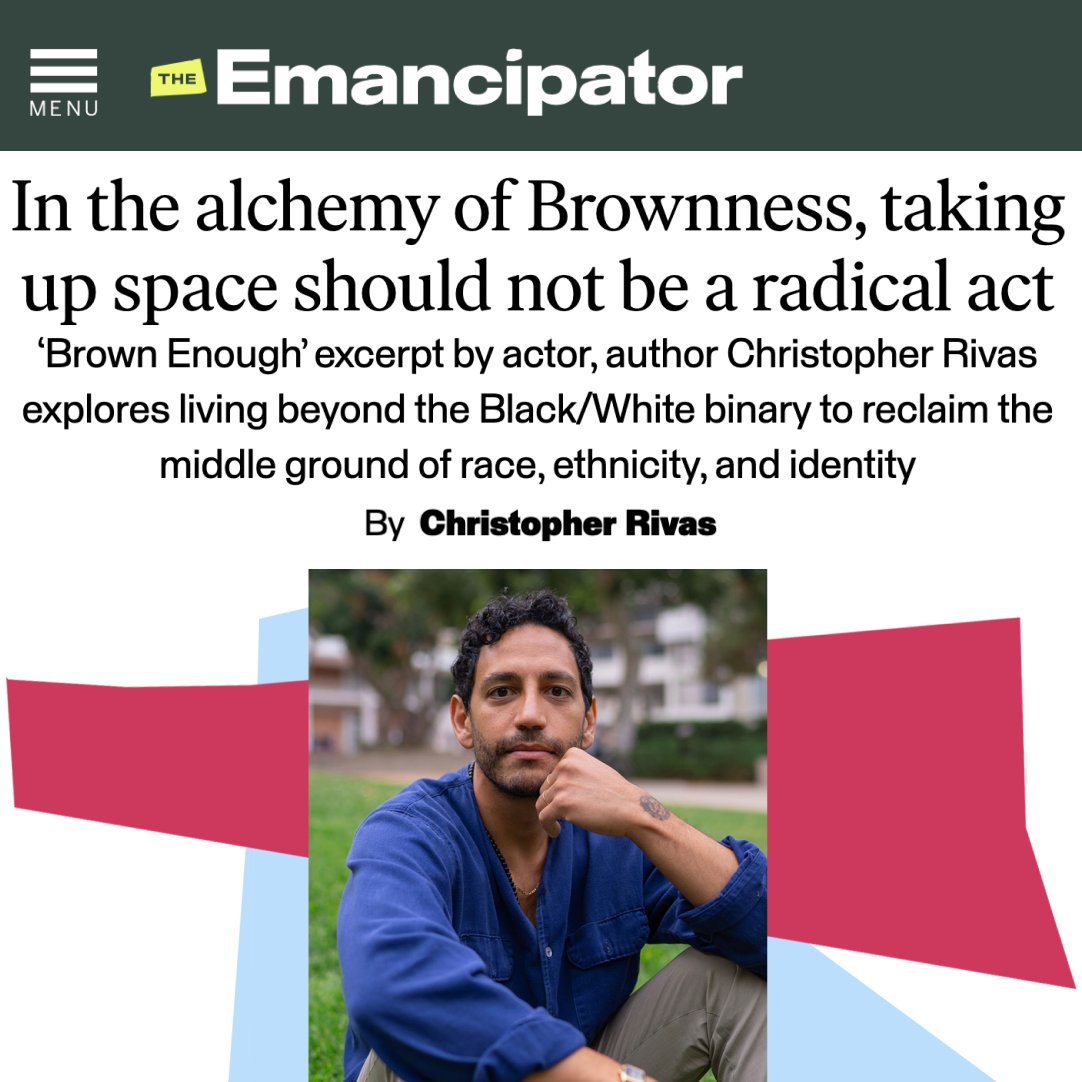 ibramxk's tweet photo. "Our current checkerboard of Black versus White isn’t working because it doesn’t describe our rich histories and complex realities. It’s time for a new game, ... with the many many shades, ideas, and people that Brownness embraces."

By @chris__rivas
https://t.co/wUJUNQs5bj https://t.co/jIpW4k4var