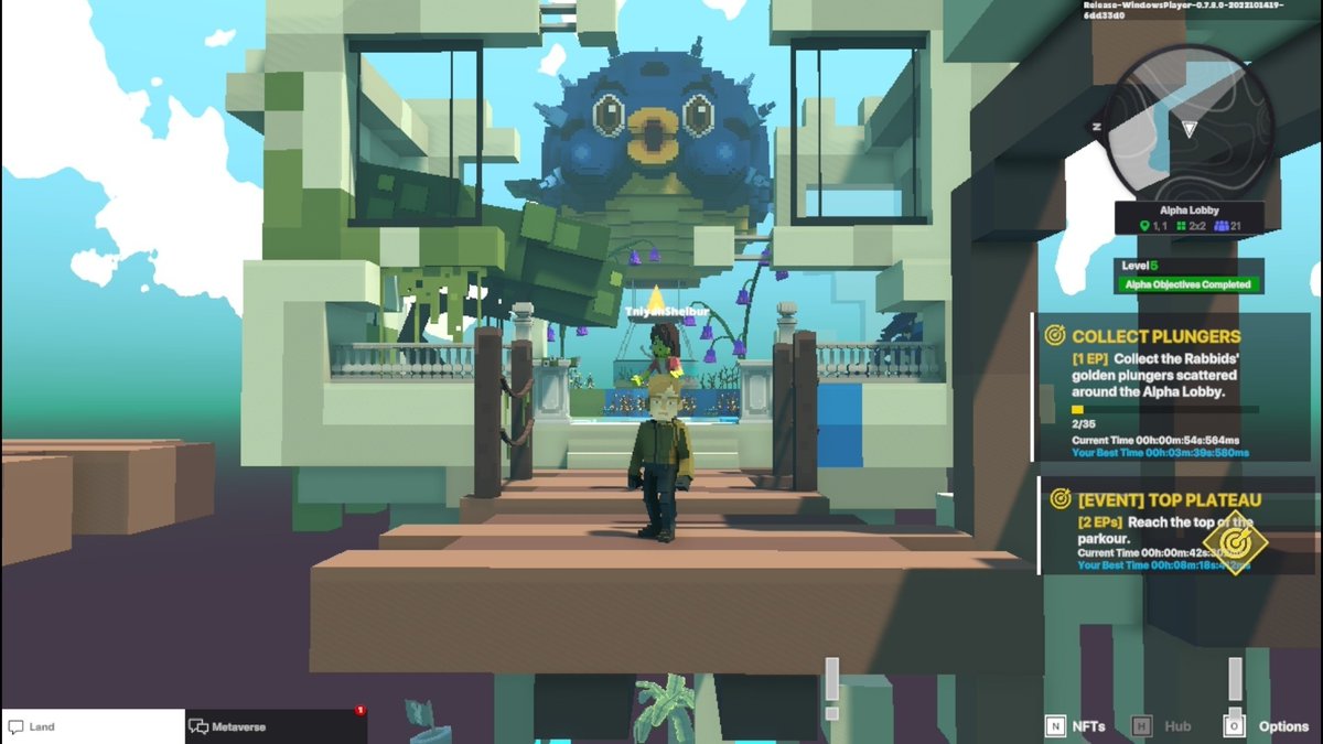 s1663609's tweet photo. @TheSandboxGame I just participated in the #SandboxAlphaS3Giveaway for a chance to win 500 SAND! Here is my favorite air balloon, check out my screenshot below!
👇 https://t.co/nJckdUdNy0