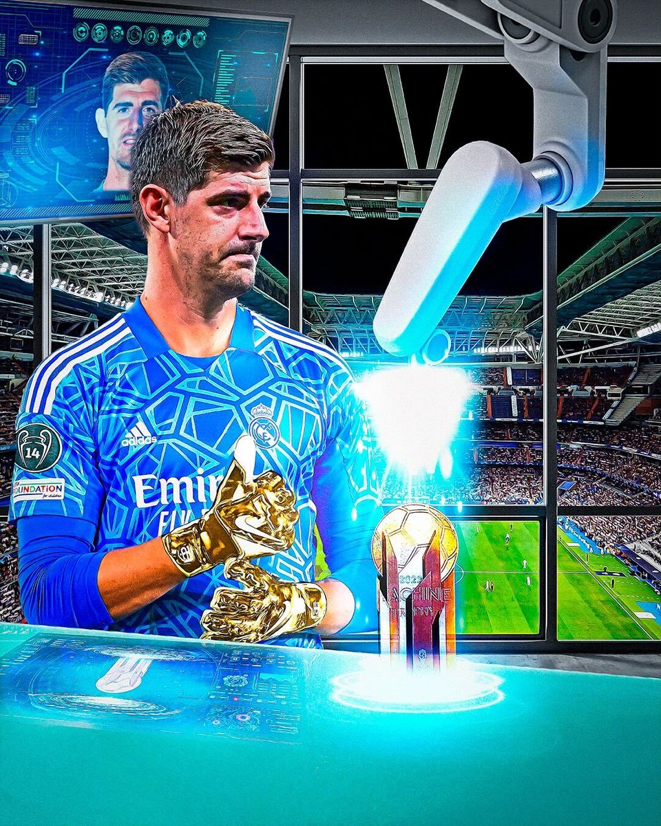 🏆 YASHIN TROPHY 2022! 🏆 🧤 @ThibautCourtois 👏 #ballondor