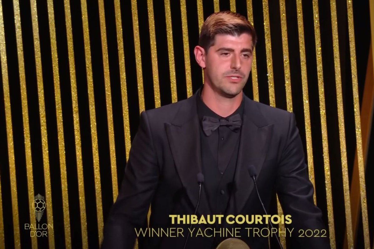 marca's tweet photo. 🏆 Thibaut Courtois, mejor portero del mundo #ballondor https://t.co/pruT3anFco https://t.co/iTrLUIUKP8