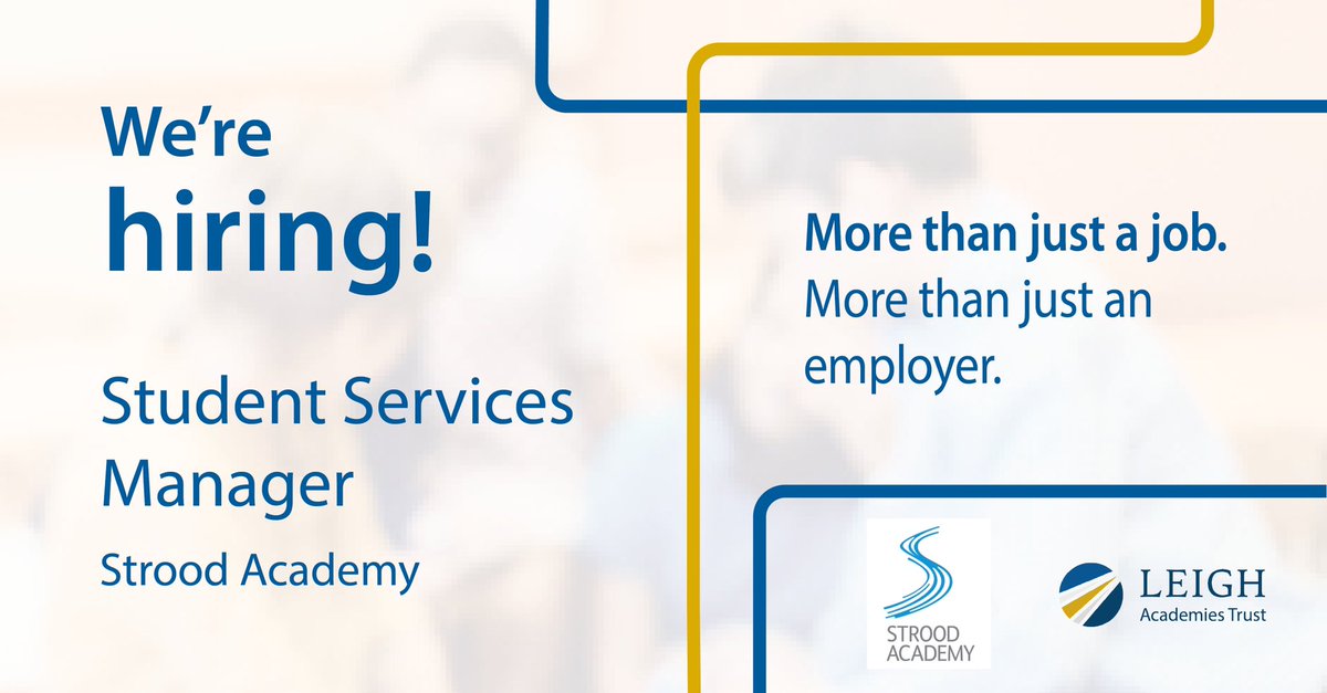 MrTCKnight's tweet photo. We have some fantastic opportunities to join our incredible staff at Strood Academy! Links to the adverts are: Teacher of Performing Arts https://t.co/gifHOAsA08 Teacher of Maths - https://t.co/PklQwMwriq SSM - https://t.co/kiskd8e44R Teacher of Sci - https://t.co/Fk4DrqcFgj https://t.co/3JXSyEGjIg
