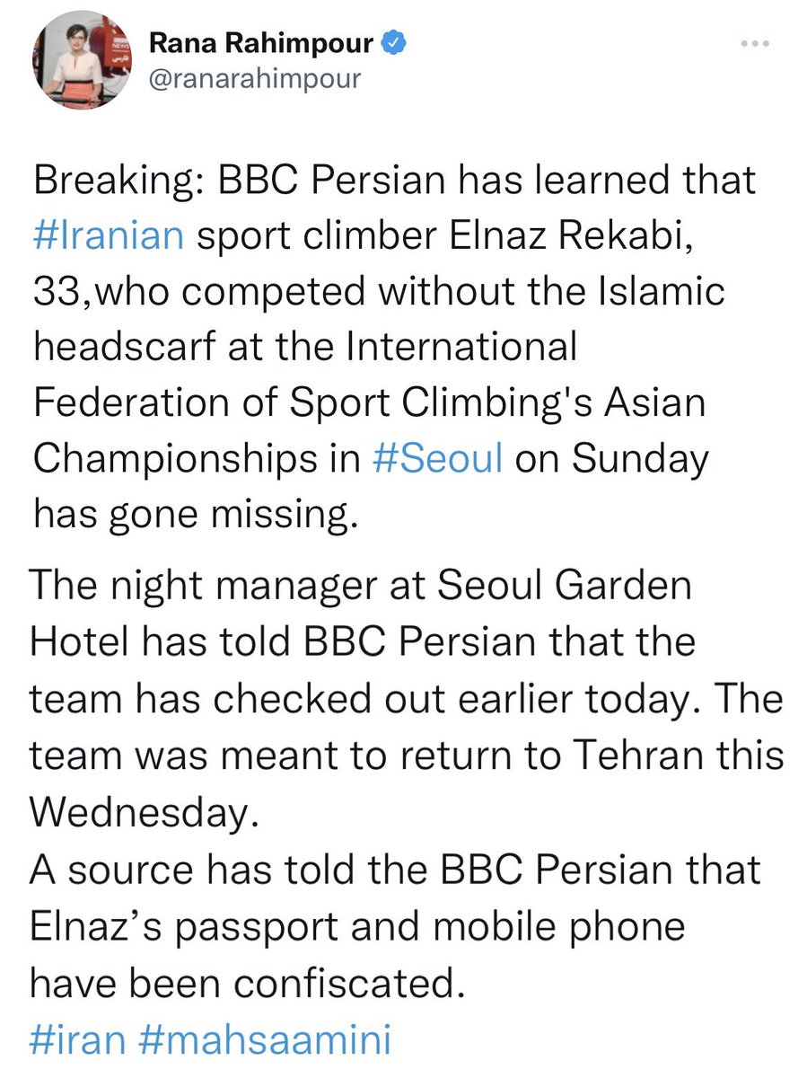 Yesterday vs Today.

Please understand when Iranians outside Iran are telling you this shit is brave, we mean a level of bravery we could not possibly fathom in our corner of the world. #IranRevolution2022