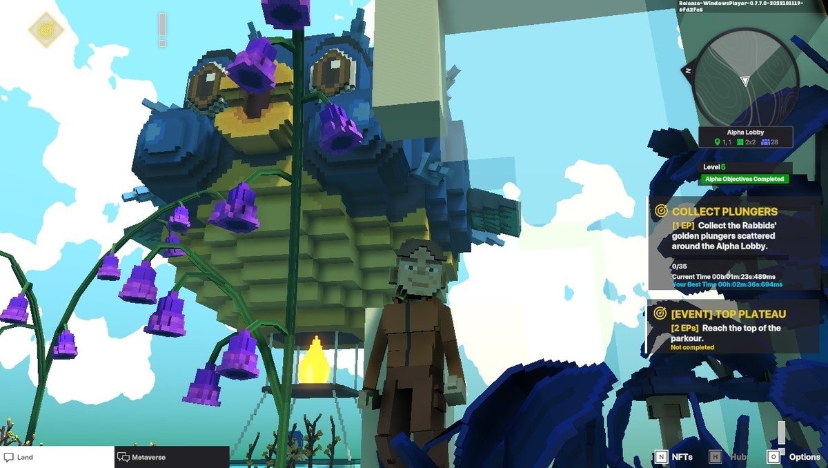 jaycoln1764's tweet photo. @TheSandboxGame I just participated in the #SandboxAlphaS3Giveaway for a chance to win 500 SAND! Here is my favorite air balloon, check out my screenshot below!
👇 https://t.co/OfQPE2nhoh