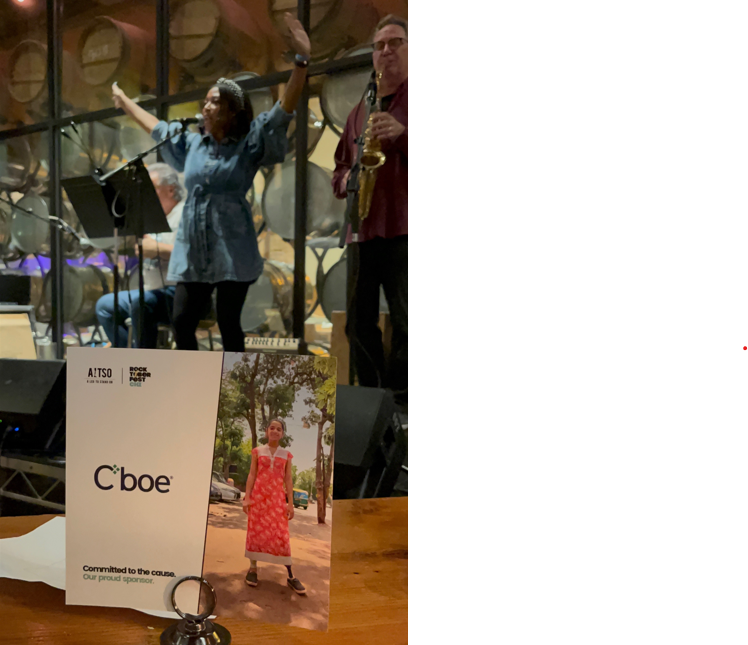 Cboe's tweet photo. 600+ people turned out for @ALegToStandOn's 11th Rocktoberfest Chicago event! 🎉🎸

We're happy to support, and celebrate, ALTSO's mobility solutions for children living with limb disabilities globally. 

NYC event is this Thursday (10/20) #RockForGood
https://t.co/A9VnDnxla7 https://t.co/R7hGiinp3y