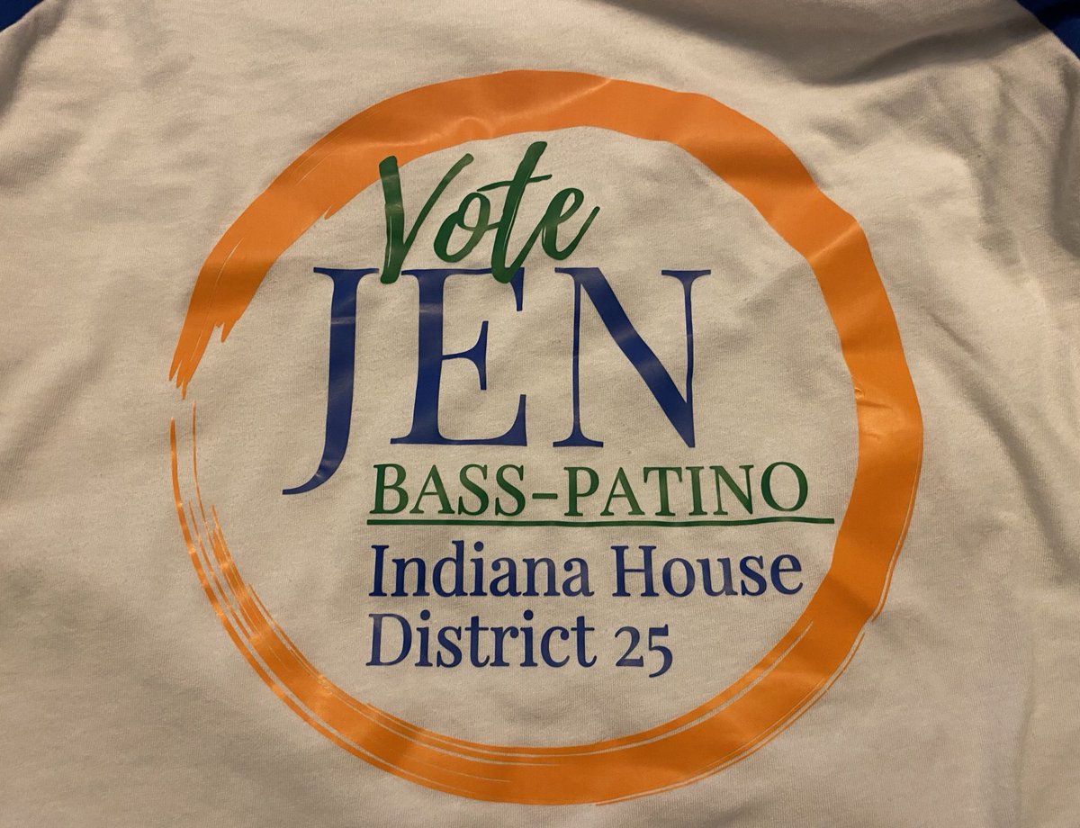 BarbFrericks's tweet photo. I’m repping @JenBassPatino in Lebanon today. Early voting has started! Who are you repping?? #GOTV #FlipINBlue #WhoImRepping 💙🗳🇺🇸 https://t.co/fVNnQJnD2s
