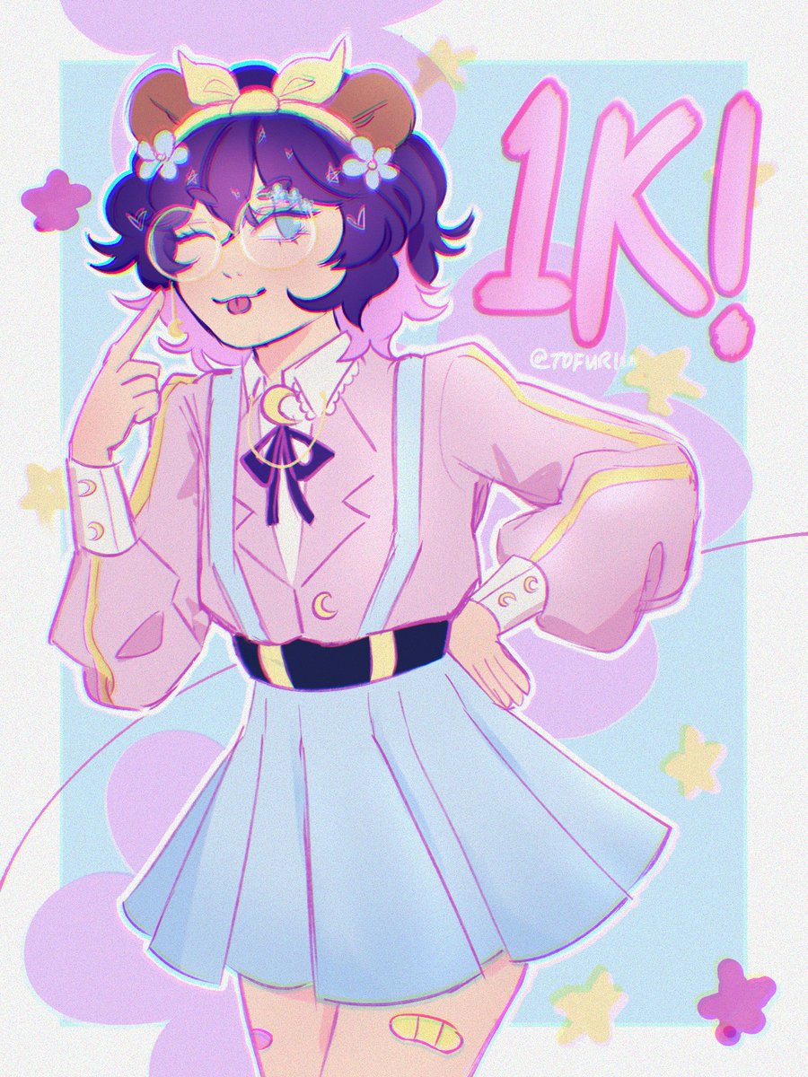 tofuriin's tweet photo. 💫 TOFU'S 1K ART RAFFLE!  💫
Thank you guys so much for the support over the years 🥹 I'd like to give back by giving one lucky winner free art hehe

HOW TO ENTER:
🌼 be a follower
🌼 rt this post!
🌼 1 winner: halfbody with simple background :D https://t.co/r4kXhCbd1M