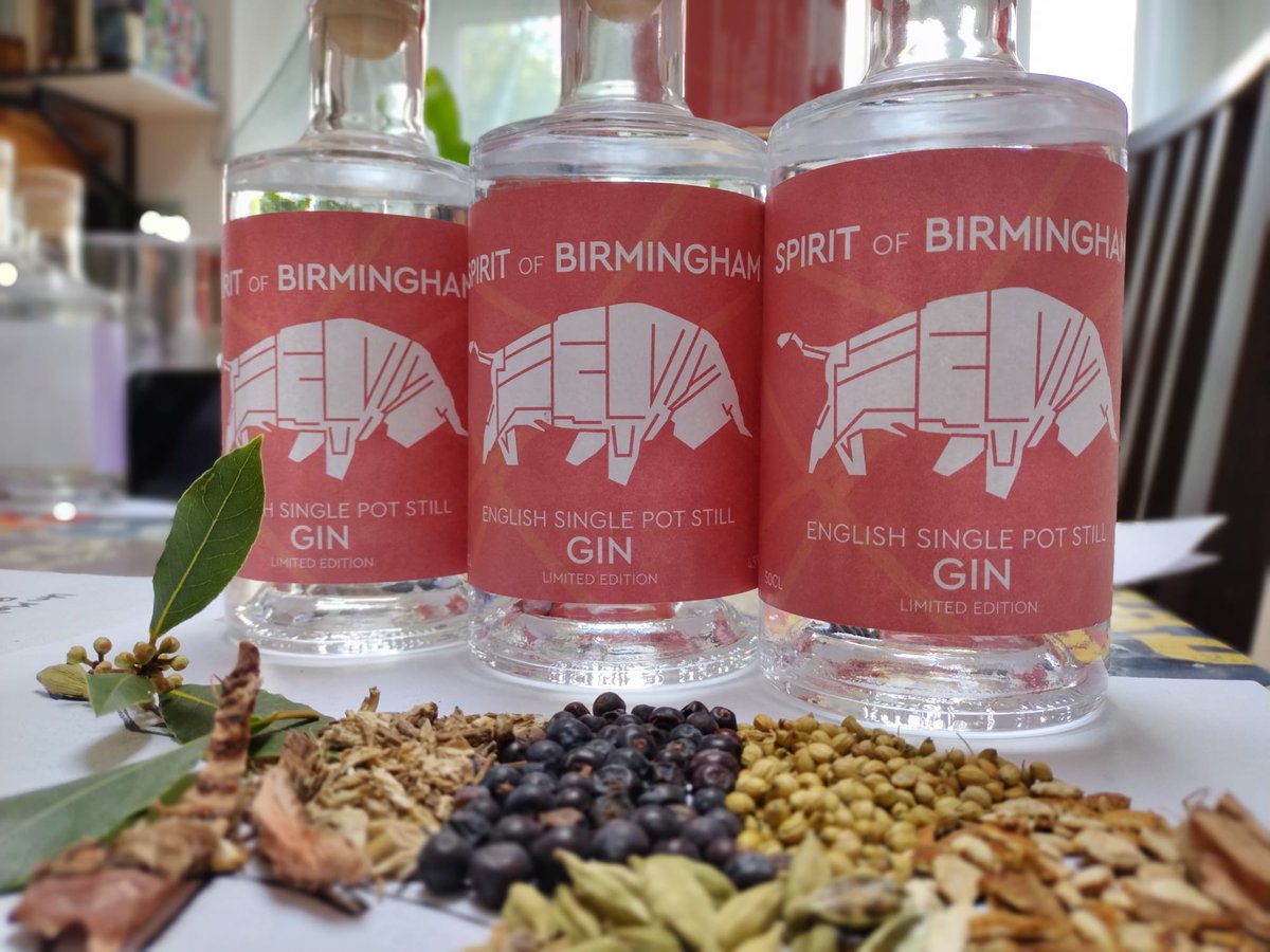 Spirit of Birmingham Distillery tweet media