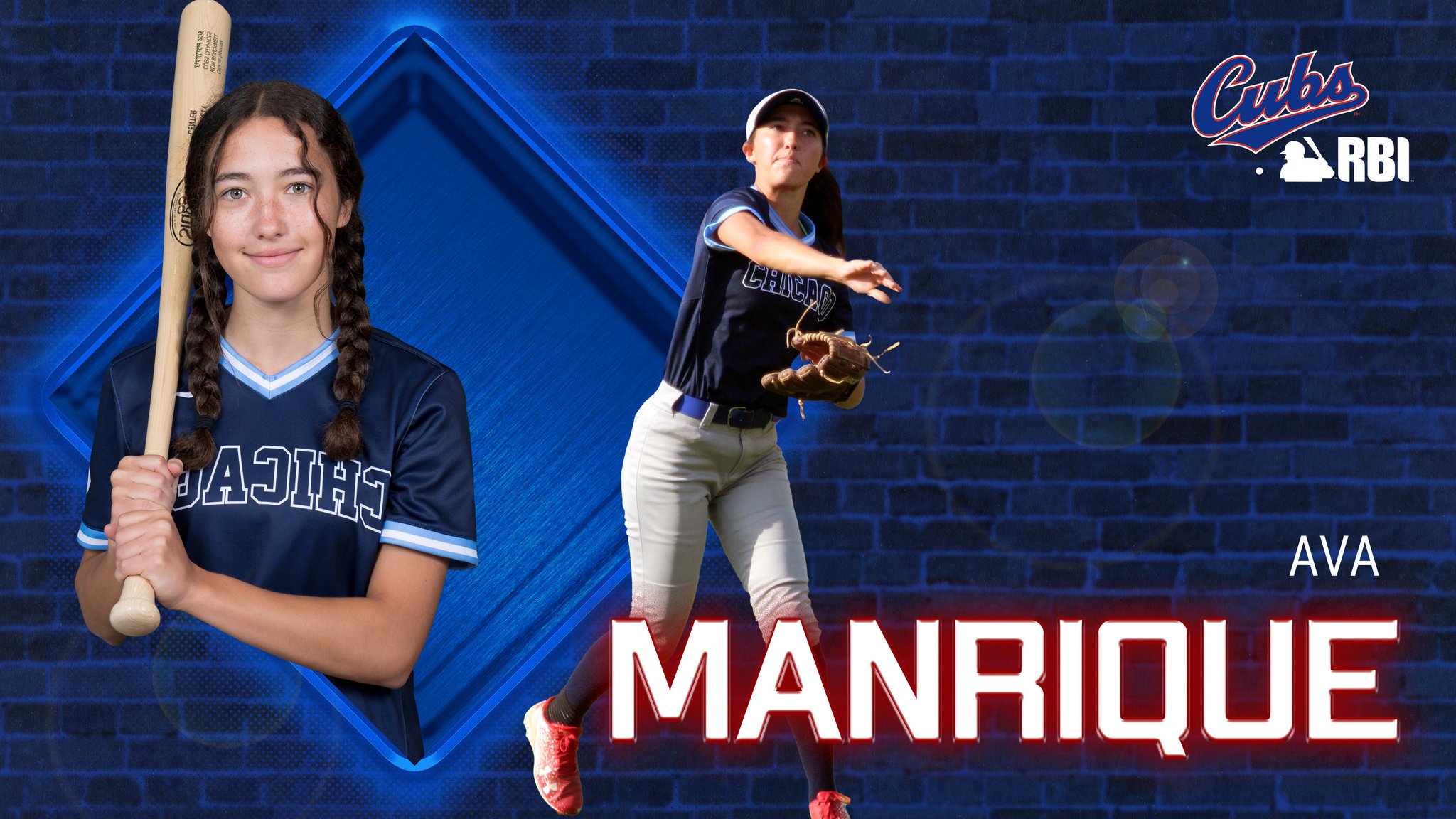 Cubs Charities on Twitter "Last weekend, Mariela Arroyo, Kylie Brown