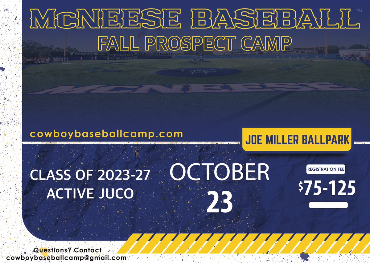 McNeese Baseball tweet media