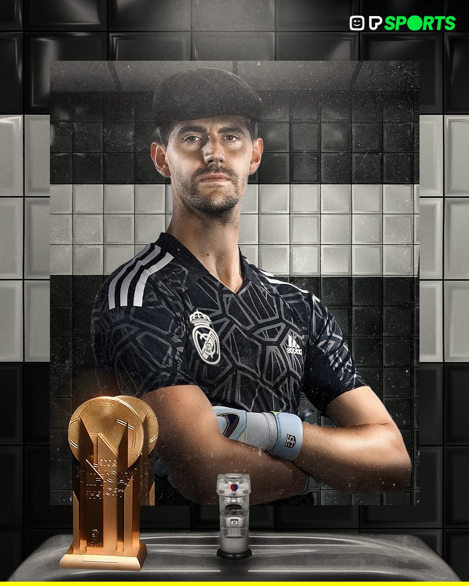 De Trophée Yashin is in veilige handen! 🧤🇧🇪